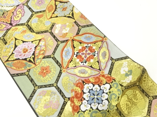 Japanese Kimono / Fukuro Obi Silk